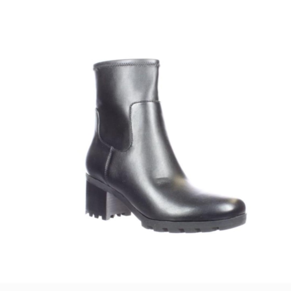 Vionic Womens Ronan Black Ankle Boots size 9 Medium (B,M)